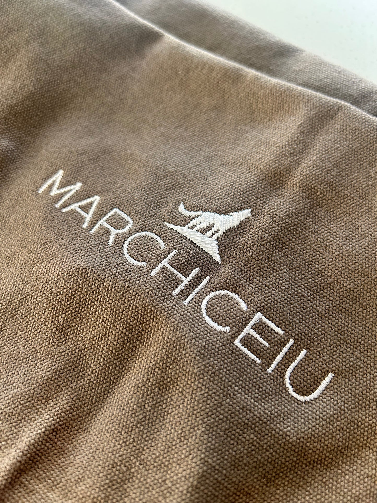 Marchiceiu Cotton Apron