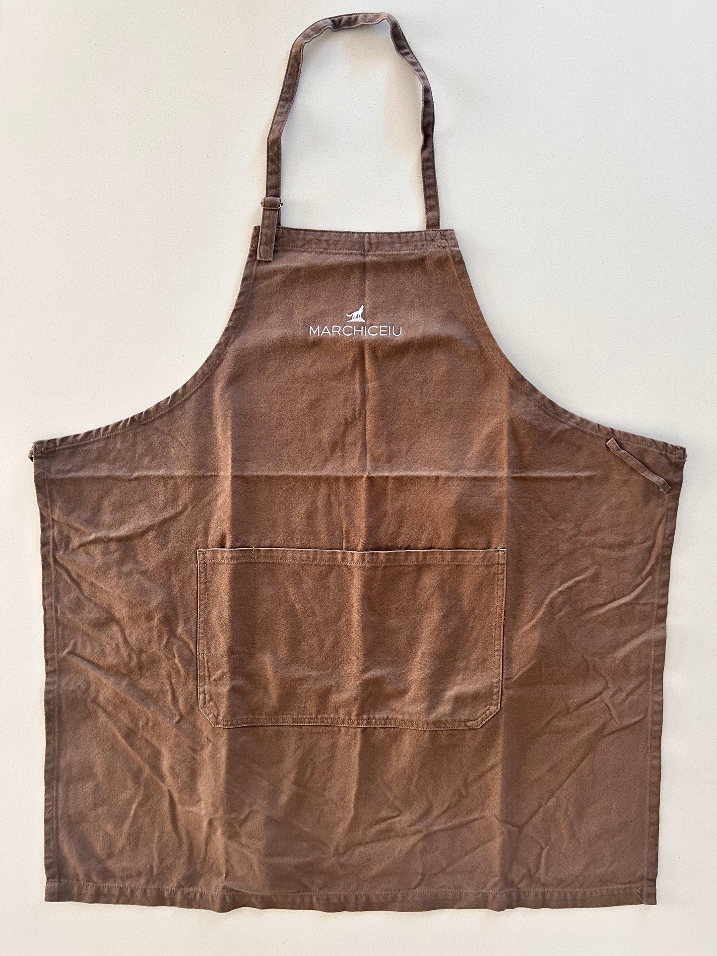 Marchiceiu Cotton Apron
