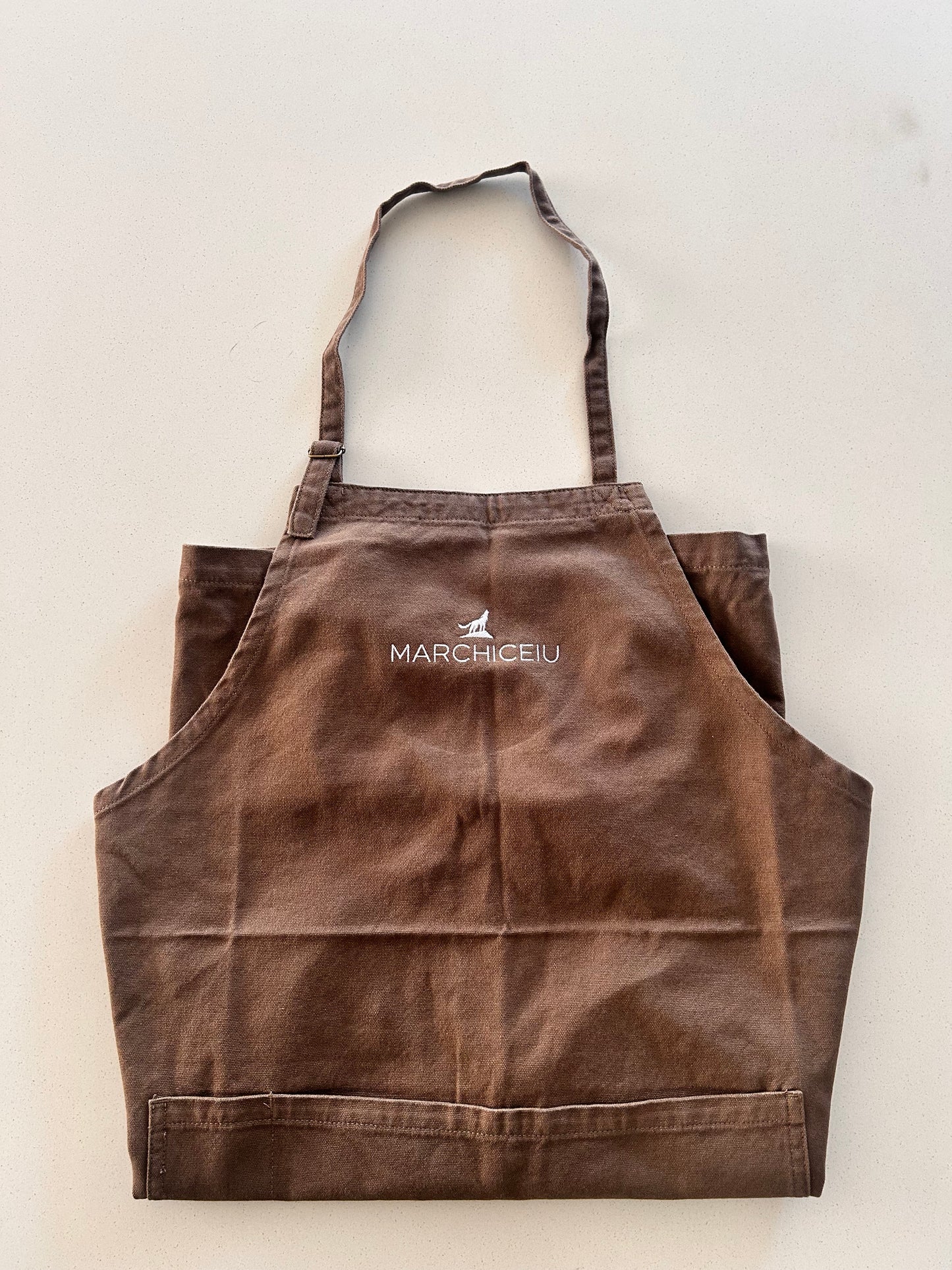 Marchiceiu Cotton Apron